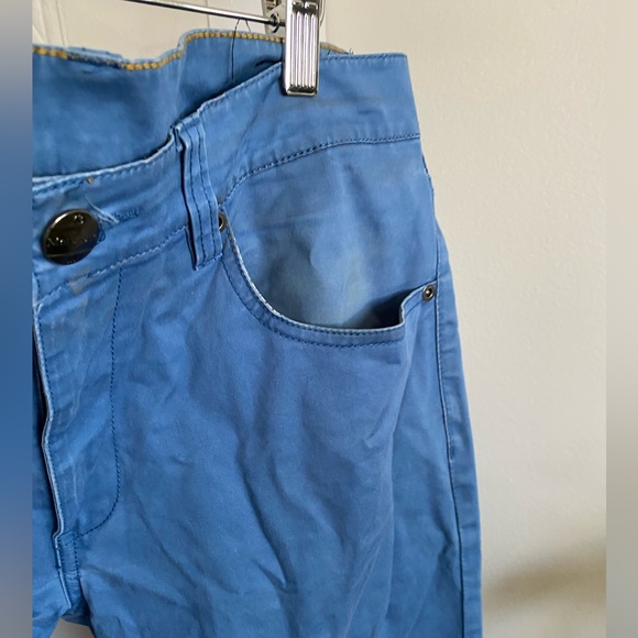 Never worn Matinique men’s pants distressed blue 32x34 - Picture 6 of 9